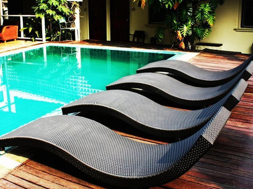 Smile House Guesthouse Chiang Mai Exterior photo